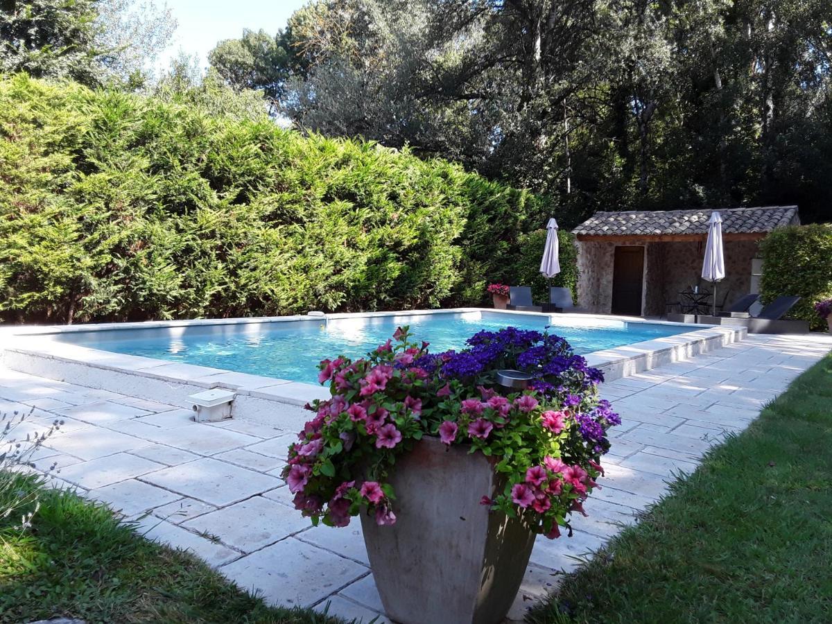 Bed and Breakfast Mas de l'ile à Avignon Extérieur photo