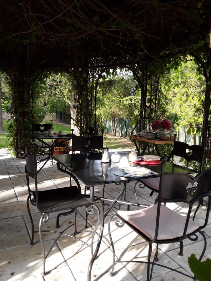 Bed and Breakfast Mas de l'ile à Avignon Extérieur photo