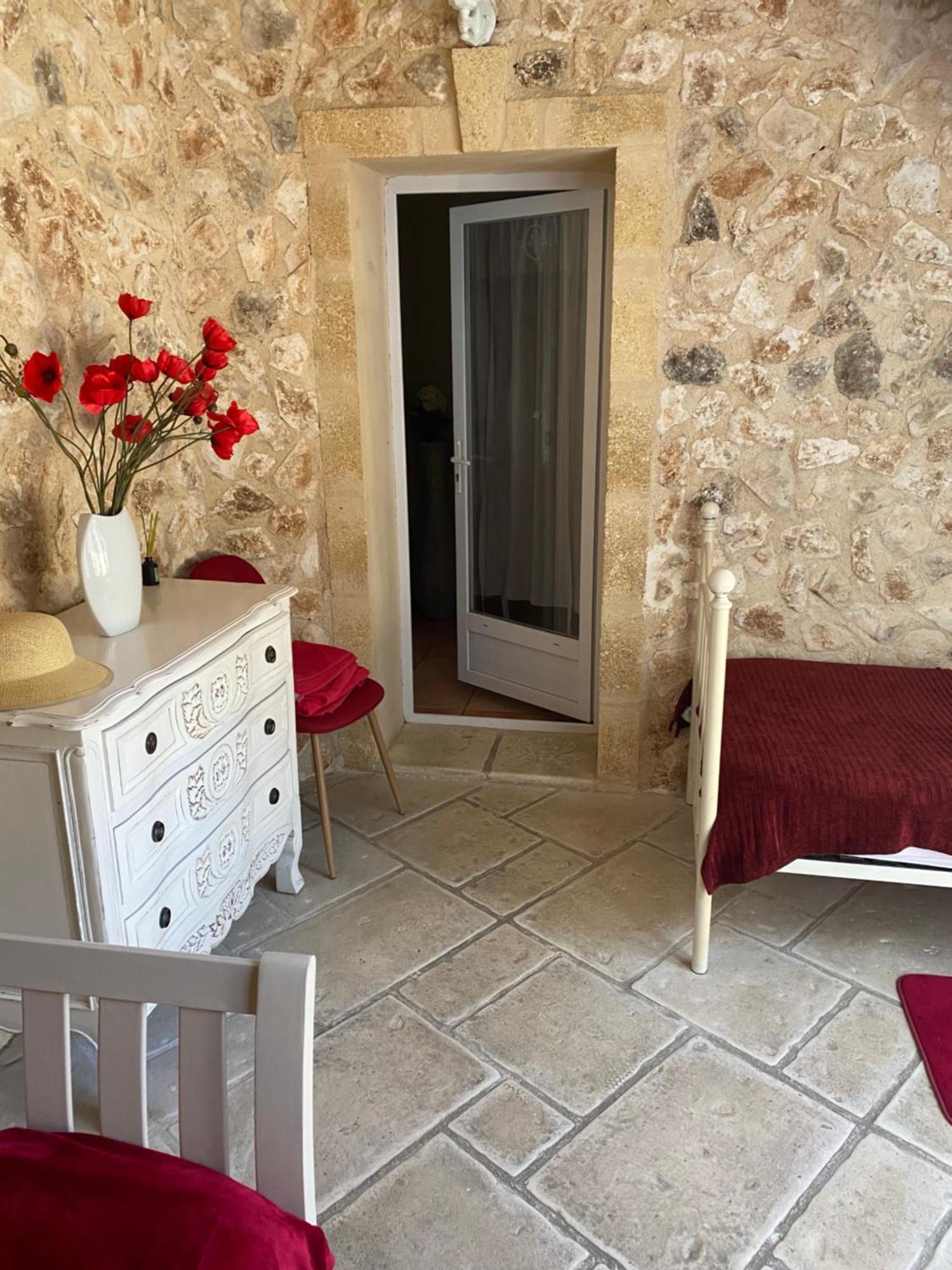 Bed and Breakfast Mas de l'ile à Avignon Chambre photo