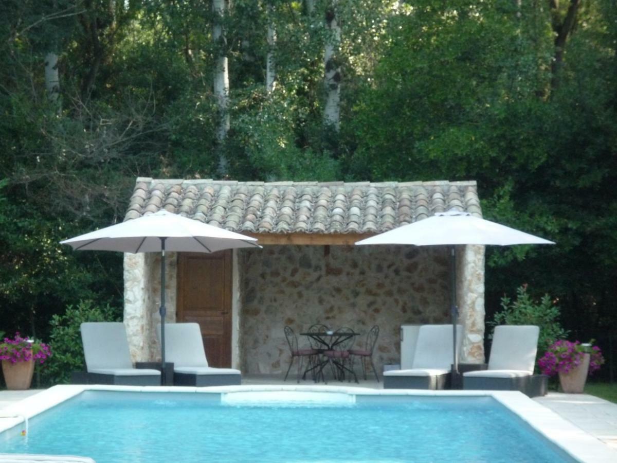 Bed and Breakfast Mas de l'ile à Avignon Extérieur photo