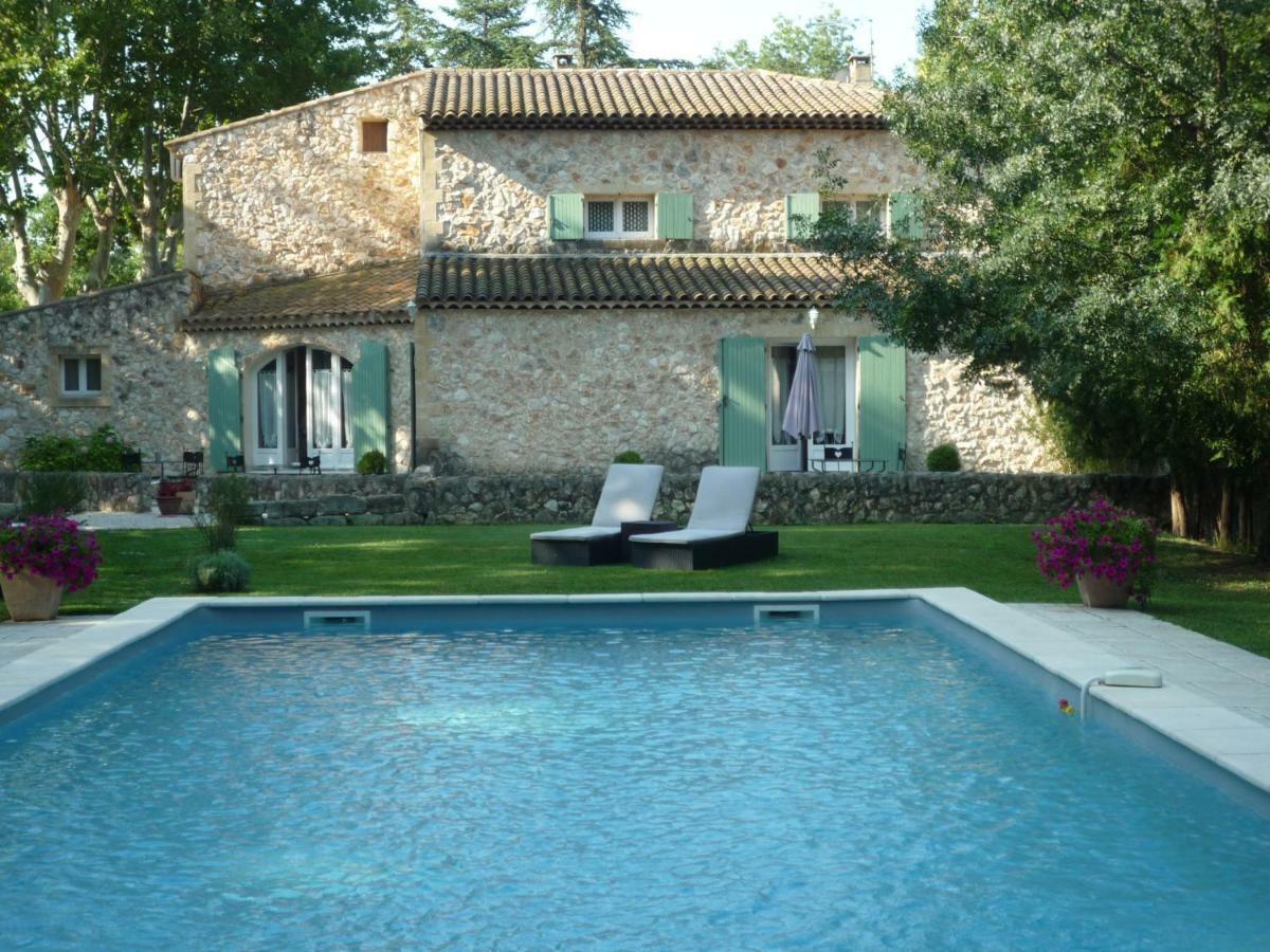 Bed and Breakfast Mas de l'ile à Avignon Extérieur photo