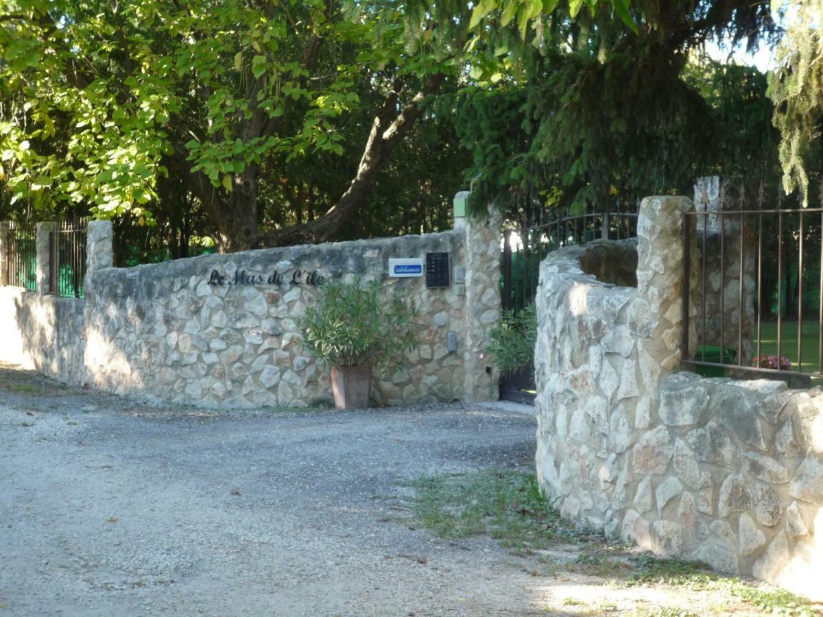 Bed and Breakfast Mas de l'ile à Avignon Extérieur photo