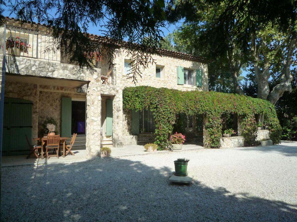 Bed and Breakfast Mas de l'ile à Avignon Extérieur photo